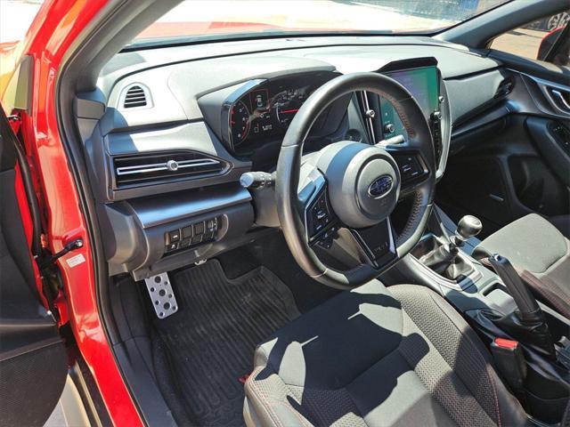 used 2022 Subaru WRX car, priced at $23,400