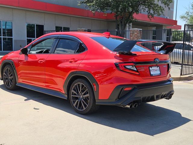 used 2022 Subaru WRX car, priced at $23,400