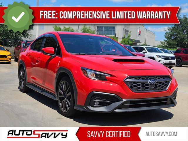 used 2022 Subaru WRX car, priced at $23,400
