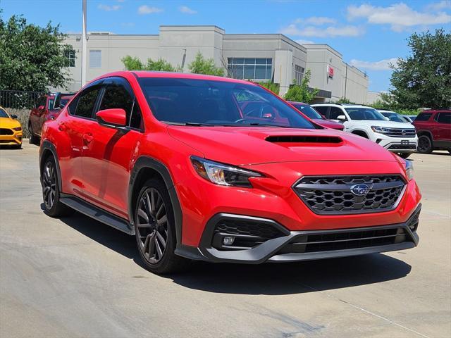 used 2022 Subaru WRX car, priced at $23,400