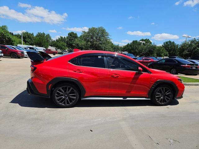 used 2022 Subaru WRX car, priced at $23,400