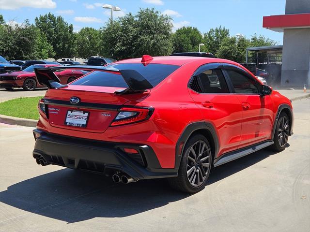 used 2022 Subaru WRX car, priced at $23,400