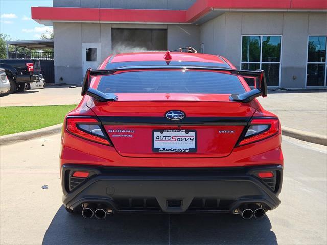 used 2022 Subaru WRX car, priced at $23,400