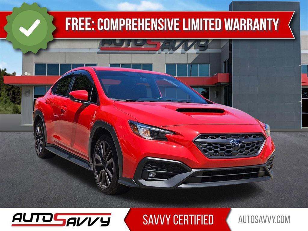 used 2022 Subaru WRX car, priced at $23,100