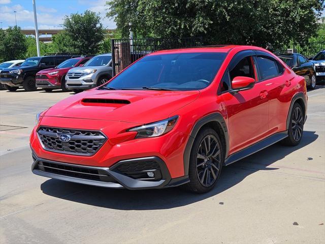 used 2022 Subaru WRX car, priced at $23,400