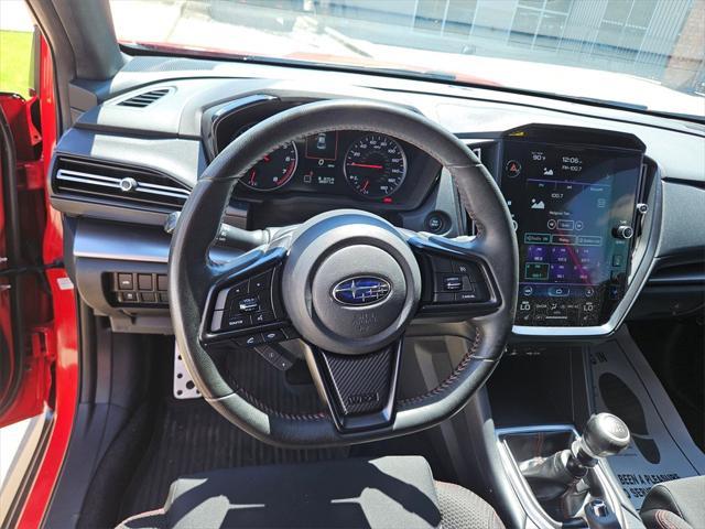 used 2022 Subaru WRX car, priced at $23,400