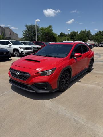 used 2022 Subaru WRX car, priced at $23,400
