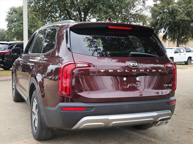 used 2021 Kia Telluride car, priced at $27,000