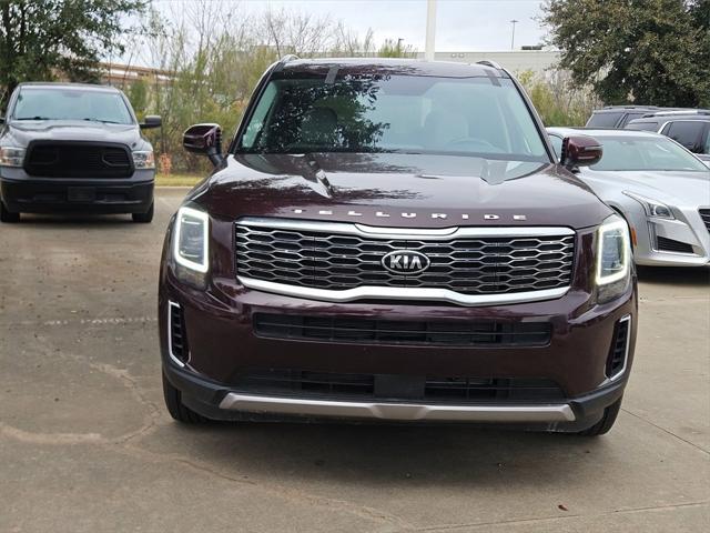 used 2021 Kia Telluride car, priced at $27,000