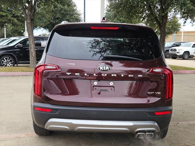 used 2021 Kia Telluride car, priced at $27,000