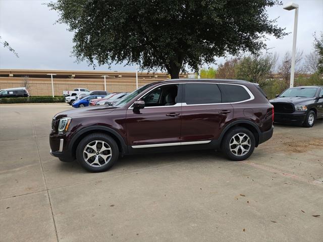 used 2021 Kia Telluride car, priced at $27,000