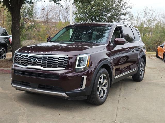 used 2021 Kia Telluride car, priced at $27,000