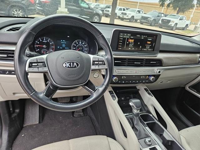 used 2021 Kia Telluride car, priced at $27,000