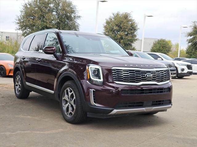 used 2021 Kia Telluride car, priced at $27,000