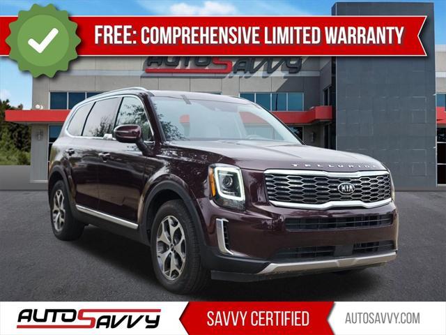 used 2021 Kia Telluride car, priced at $27,000