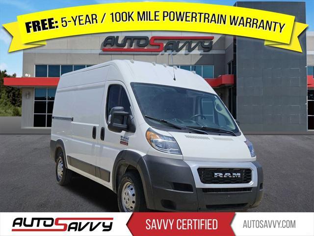 used 2020 Ram ProMaster 2500 car, priced at $26,500