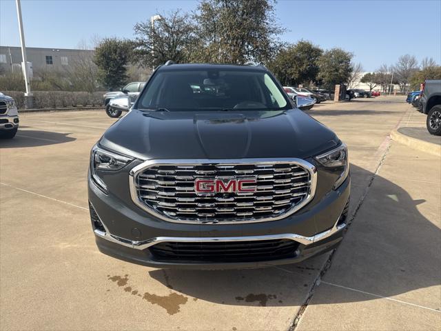 used 2020 GMC Terrain car, priced at $22,500