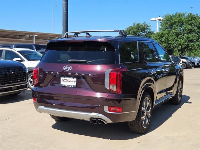used 2022 Hyundai Palisade car, priced at $24,400