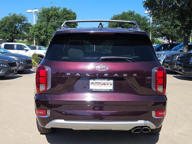 used 2022 Hyundai Palisade car, priced at $24,400
