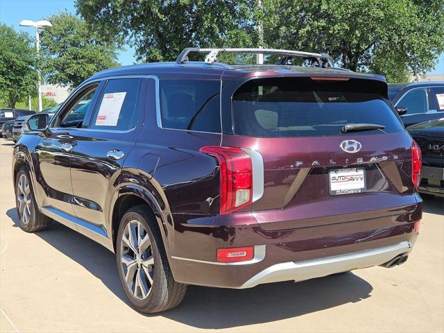 used 2022 Hyundai Palisade car, priced at $24,400