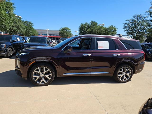 used 2022 Hyundai Palisade car, priced at $24,400