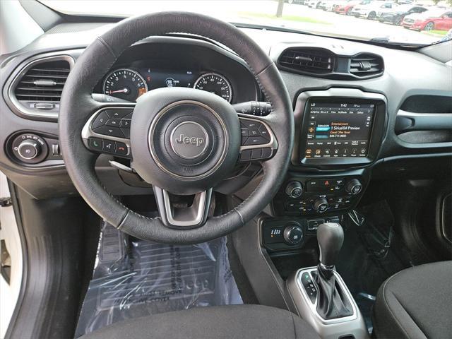 used 2022 Jeep Renegade car, priced at $17,800