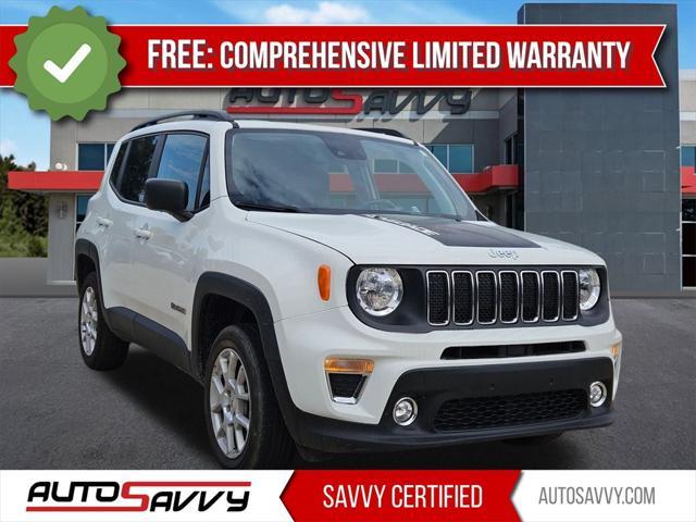 used 2022 Jeep Renegade car, priced at $17,800