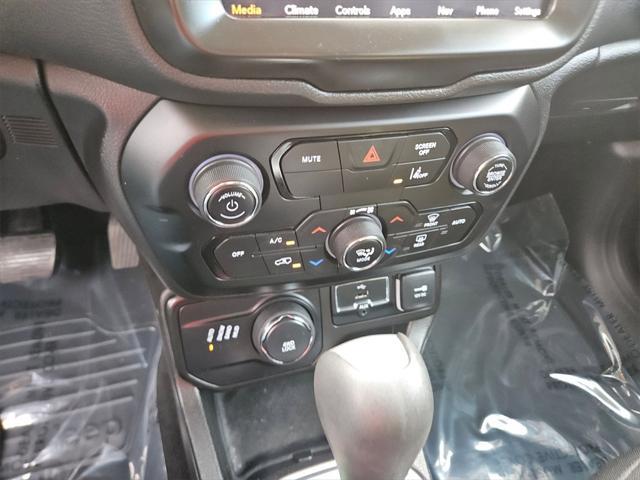used 2022 Jeep Renegade car, priced at $17,800