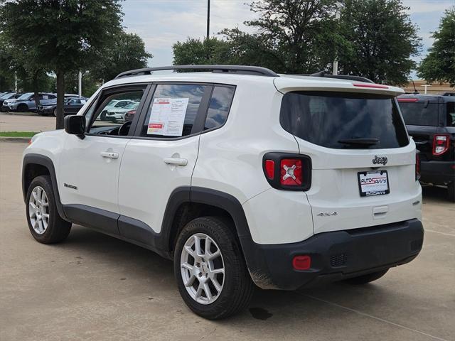 used 2022 Jeep Renegade car, priced at $17,800