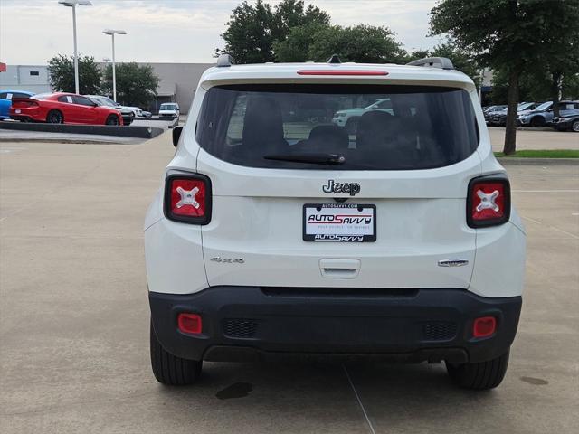 used 2022 Jeep Renegade car, priced at $17,800