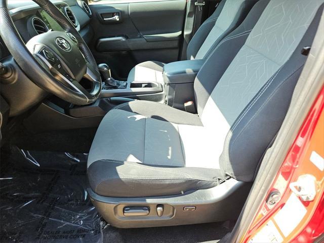 used 2021 Toyota Tacoma car, priced at $26,600