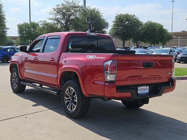 used 2021 Toyota Tacoma car, priced at $26,600