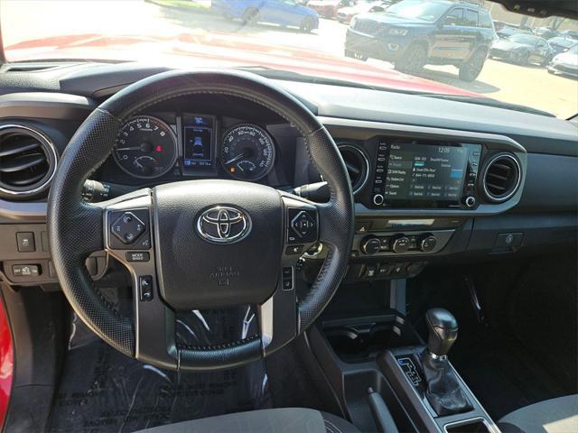 used 2021 Toyota Tacoma car, priced at $26,600