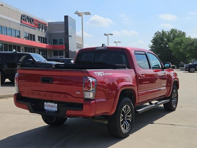 used 2021 Toyota Tacoma car, priced at $26,600