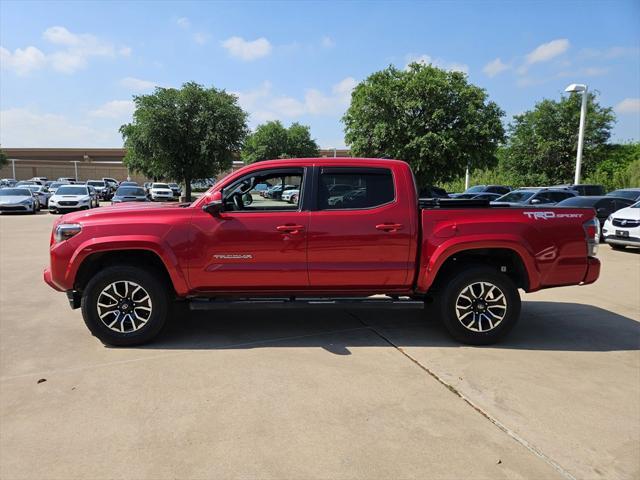 used 2021 Toyota Tacoma car, priced at $26,600