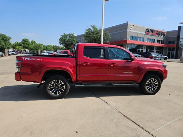 used 2021 Toyota Tacoma car, priced at $26,600
