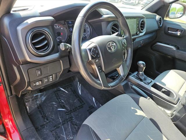 used 2021 Toyota Tacoma car, priced at $26,600