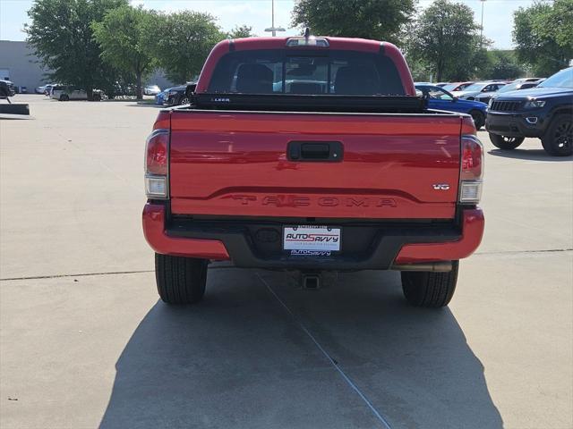 used 2021 Toyota Tacoma car, priced at $26,600