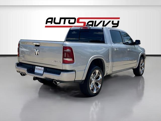 used 2022 Ram 1500 car, priced at $40,800