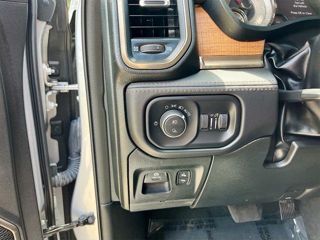 used 2022 Ram 1500 car, priced at $40,800