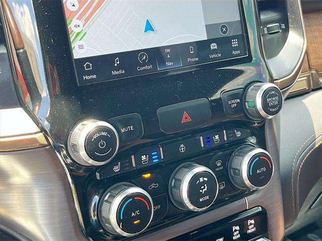 used 2022 Ram 1500 car, priced at $40,800