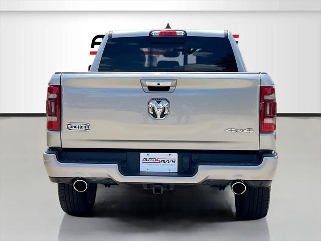 used 2022 Ram 1500 car, priced at $40,800