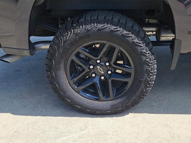 used 2024 Chevrolet Silverado 1500 car, priced at $38,200