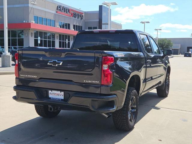 used 2024 Chevrolet Silverado 1500 car, priced at $38,200