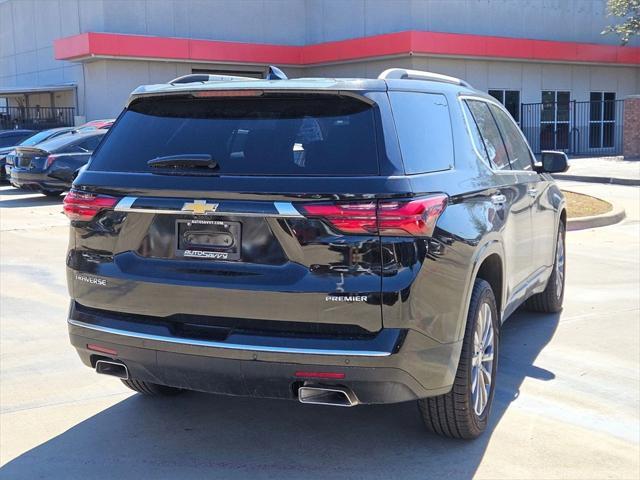 used 2022 Chevrolet Traverse car, priced at $29,600