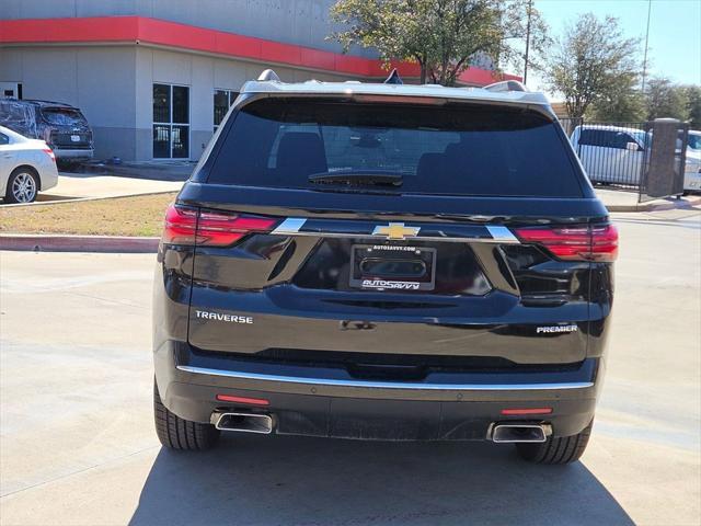 used 2022 Chevrolet Traverse car, priced at $29,600