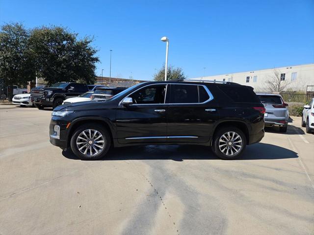 used 2022 Chevrolet Traverse car, priced at $29,600