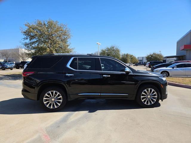 used 2022 Chevrolet Traverse car, priced at $29,600