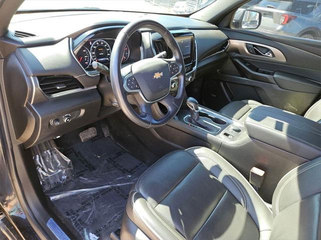 used 2022 Chevrolet Traverse car, priced at $29,600