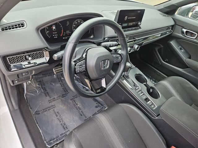 used 2023 Honda Civic car, priced at $22,000